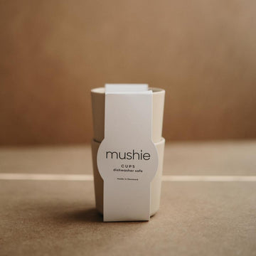 Becher (2er-Set) - Vanilla - Mushie